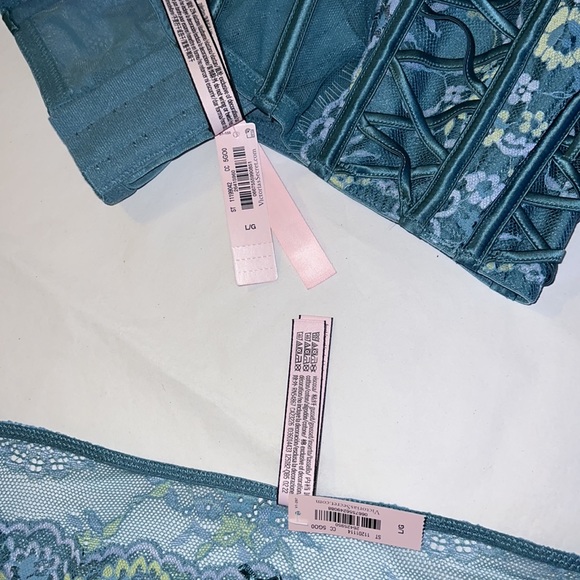 (L) 2pcs Victoria’s Secret Dream Angels Collection Set Corset & Cheeky Panty - Picture 14 of 17